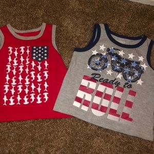 Baby boy tank tops